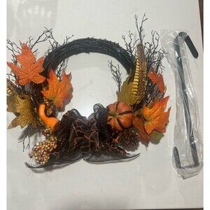 Fall Harvest Wreath Decor